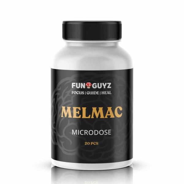 mushroom microdose capsules