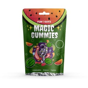 mushroom gummies review